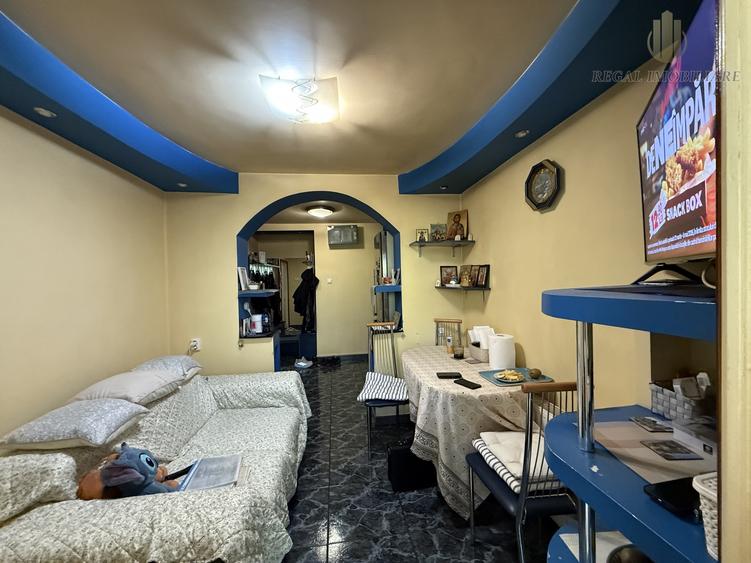 Apartament cu 3 camere decomandat, mobilat în Rahova