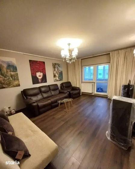 Apartament cu 2 camere, mobilat în Rahova