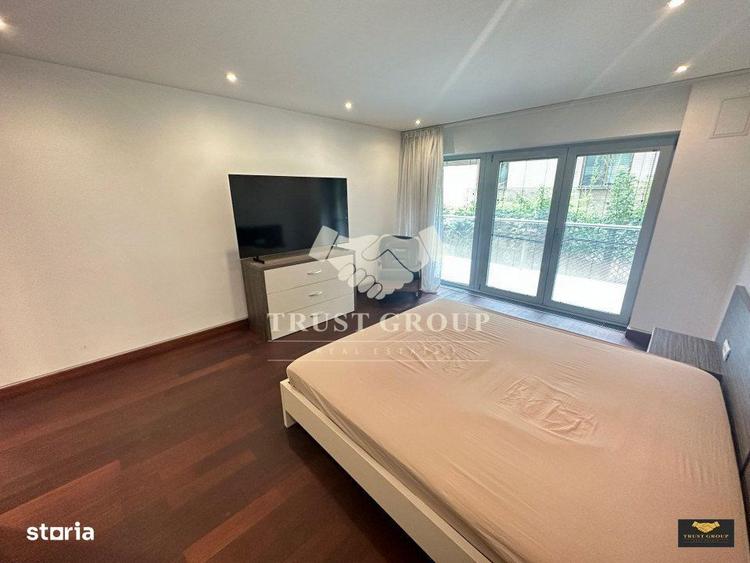 Apartament cu 3 camere, mobilat în Arcul de Triumf