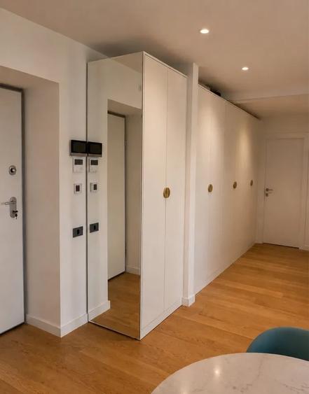 Apartament cu 2 camere decomandat, mobilat în Pipera