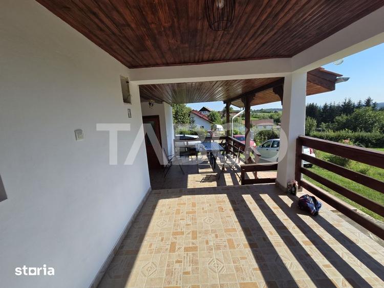 Casă cu 3 camere cu Teren 64 Mp în Sadu