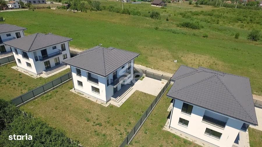 NOU- Casa individuala semifinisata- 5 camere- Jucu de Mijloc - 3