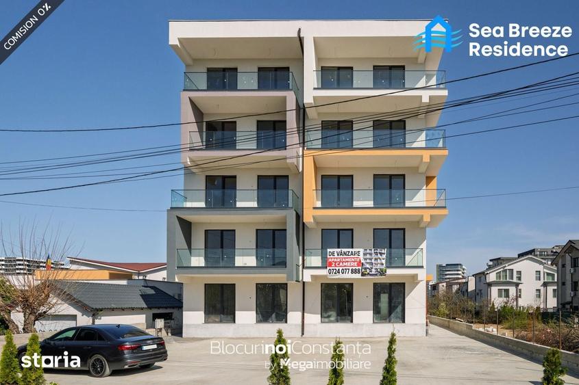 #Zona Lidl Mamaia Nord: Apartament nou, 2 camere | TVA inclus - 1