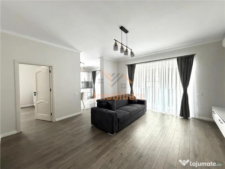 Apartament cu 2 camere semidecomandat în Sânmartin