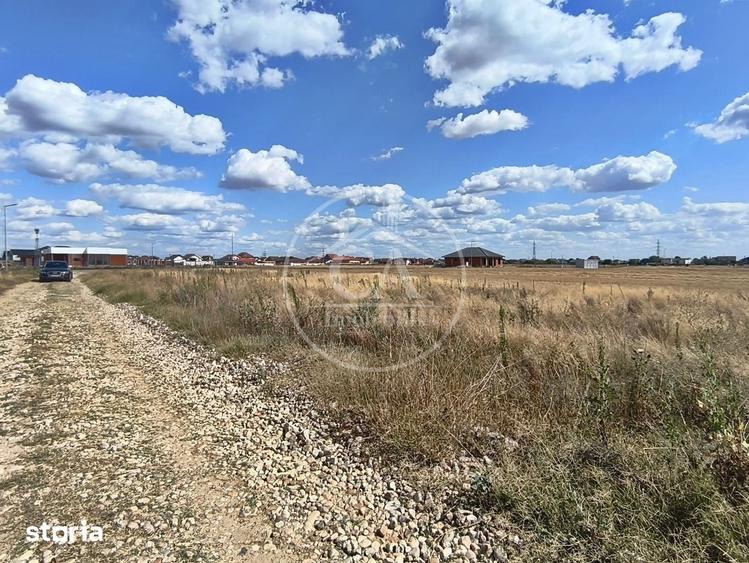 Teren de 520 mp, în Sântandrei