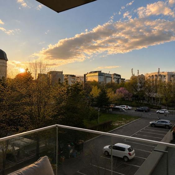 Apartament cu 2 camere decomandat, mobilat în Herăstrău