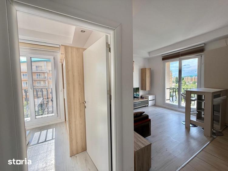 Apartament cu 2 camere semidecomandat în Ștefăneștii de Jos