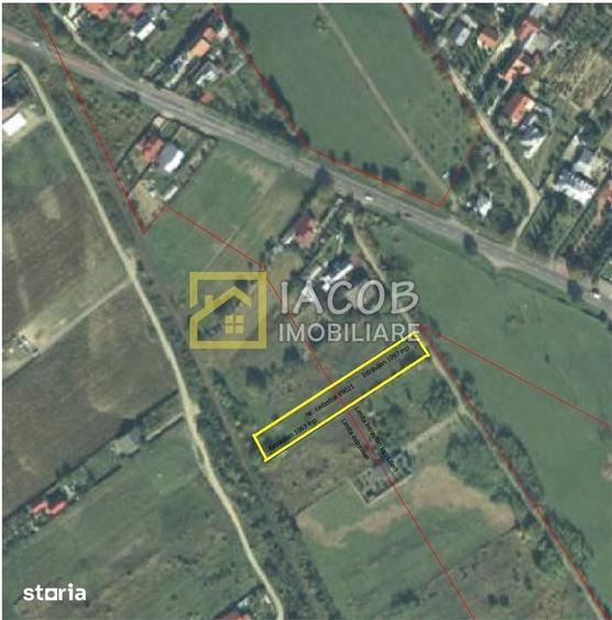 Teren de 2160 mp, în Gârleni