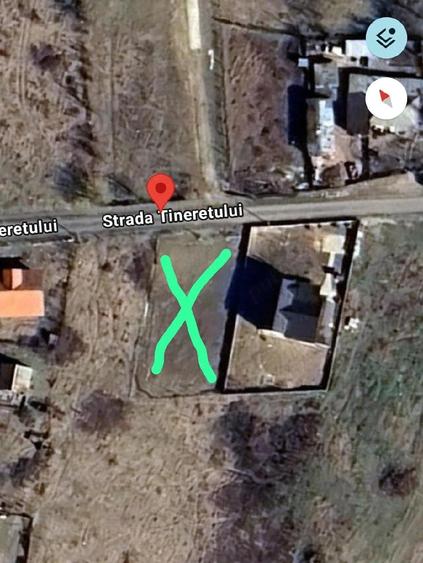 Teren de 500 mp, în Păun