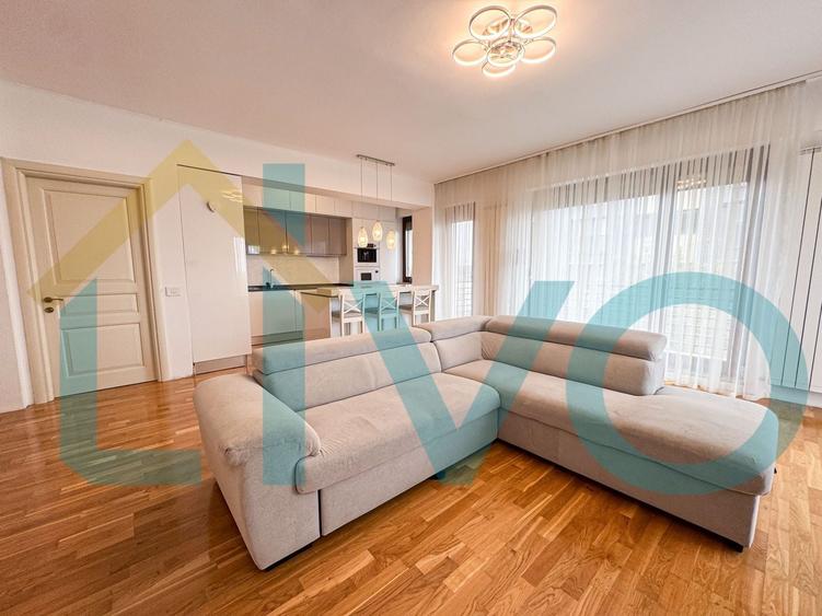 Apartament cu 3 camere decomandat, mobilat în Aviației