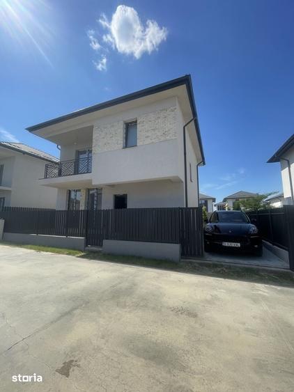 Casa Individuala P+1+P |finisata la cheie | 4 camere | Curte amenajata - 1