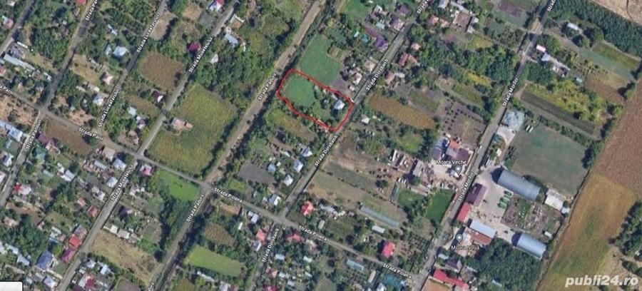 Casă cu 4 camere cu Teren 2940 Mp în Dor Mărunt