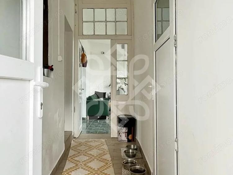 Casă cu 2 camere cu Teren 306 Mp în Central