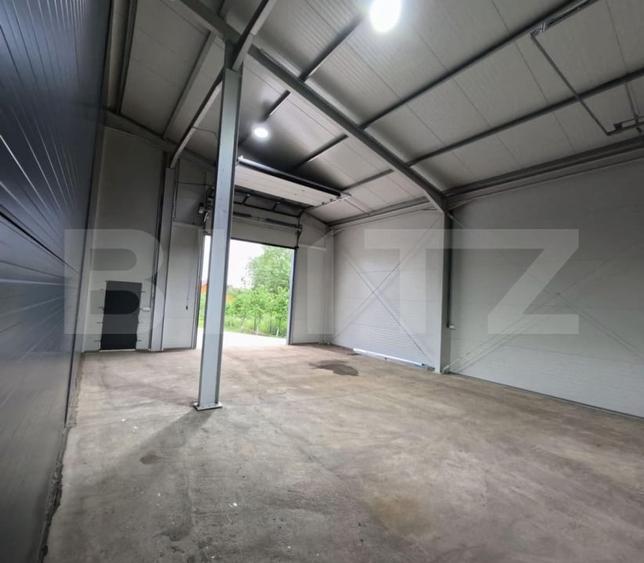 Spațiu industrial, de 150 mp, în Bărcănești