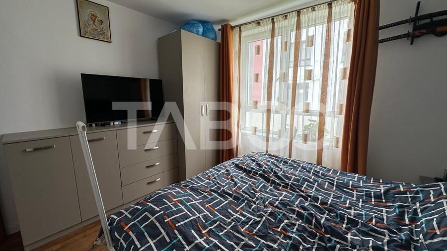 Apartament cu 3 camere decomandat, mobilat în Arhitecților - Calea Cisnădiei
