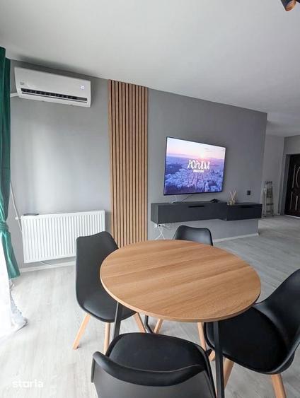 Apartament cu 2 camere semidecomandat în Florești