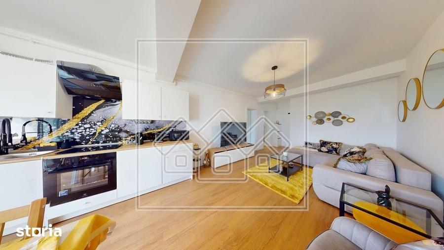 Ap.nou, mobilat modern, cu 2 camere si 2 balcoane - DaVinci Homes - - 13