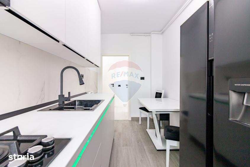 Apartament cu 2 camere decomandat în Central