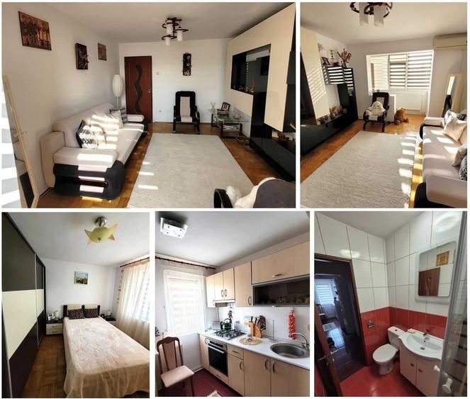 Apartament cu 2 camere decomandat în Micro 5