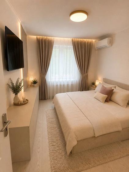 Apartament cu 3 camere decomandat în Titan