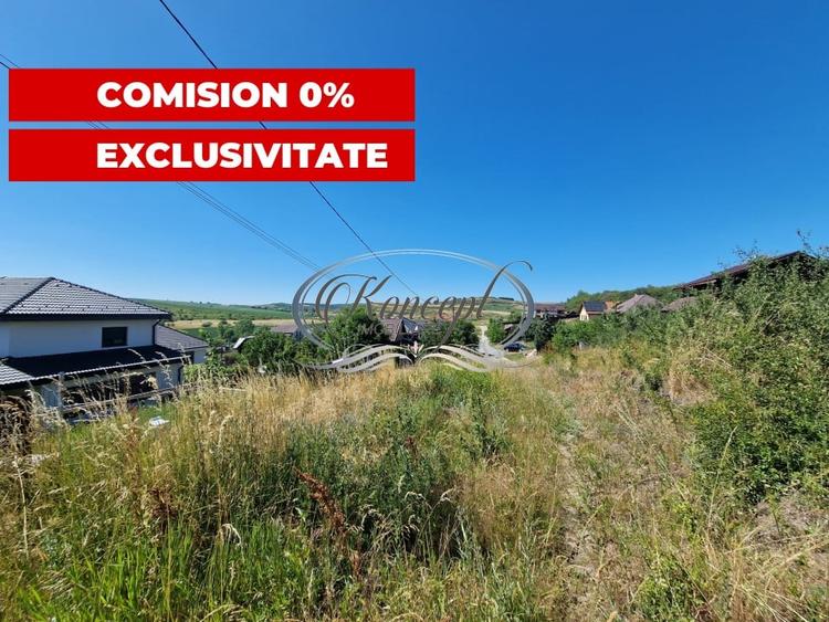 Teren Construcții intravilan de 766 mp, în Chinteni