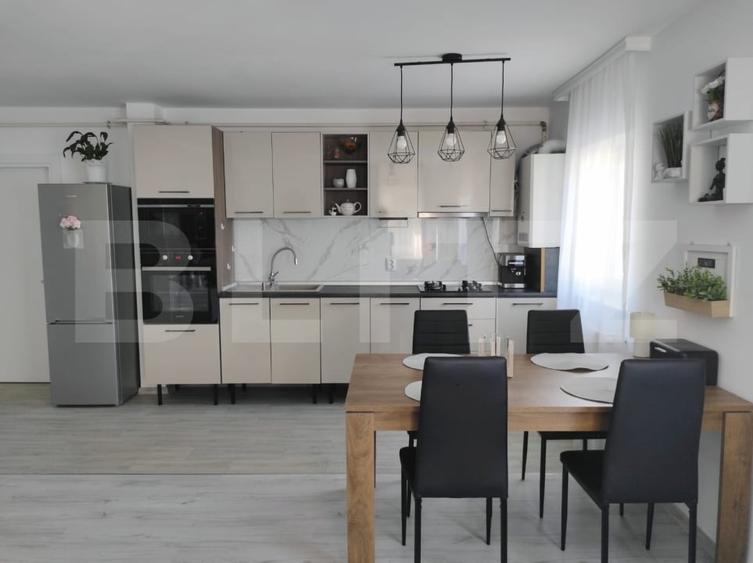 Apartament 2 camere, 56 mp, zona Jisk Cetatii - 8