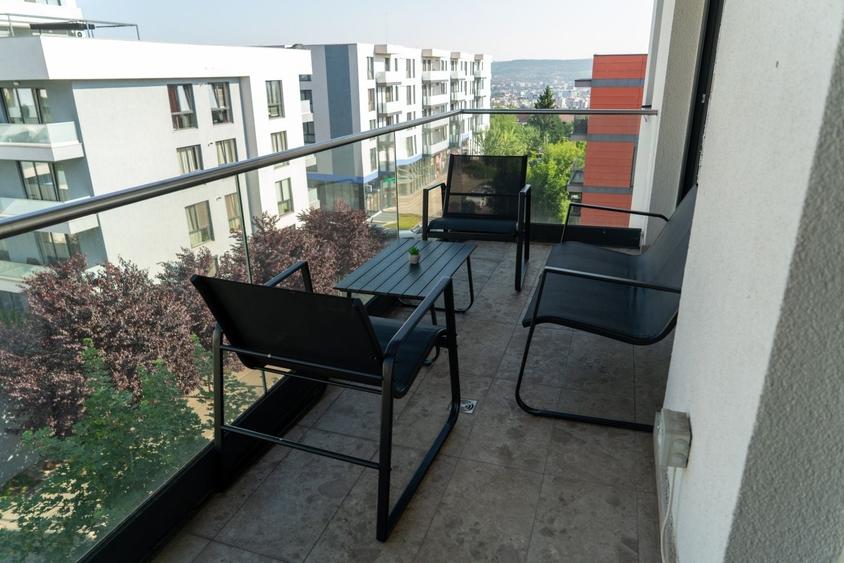 Apartament cu 2 camere decomandat în Dosu Bricii