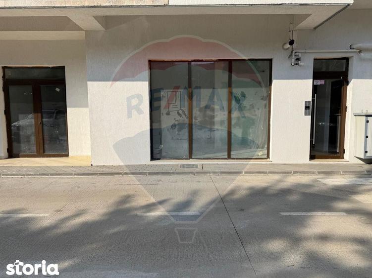 Spațiu comercial, de 70.2 mp, în Ghencea