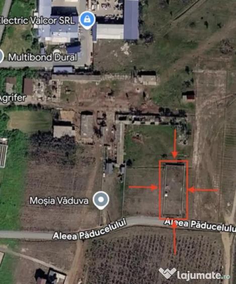 Teren intravilan de vanzare, 1.300 mp, Carcea, Zona Hanul - 3