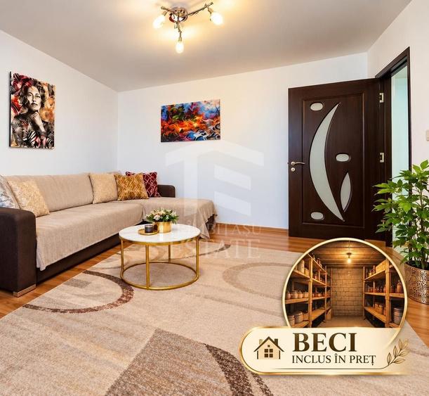 Apartament cu 2 camere decomandat, mobilat în Electroprecizia