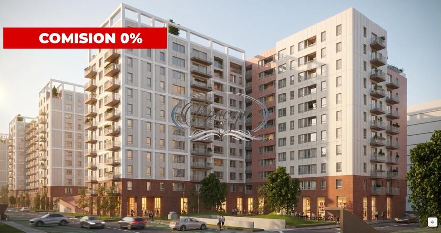 Apartament cu 3 camere semidecomandat în Florești