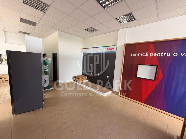 Spațiu comercial, de 118.5 mp, în Zorilor