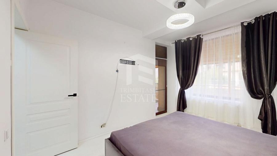 Apartament cu 2 camere decomandat, mobilat în Chiajna