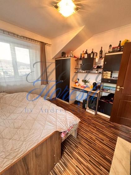 Apartament cu 4 camere semidecomandat, mobilat în Florești