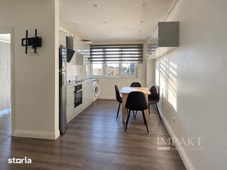 Apartament cu 3 camere semidecomandat în Someșeni