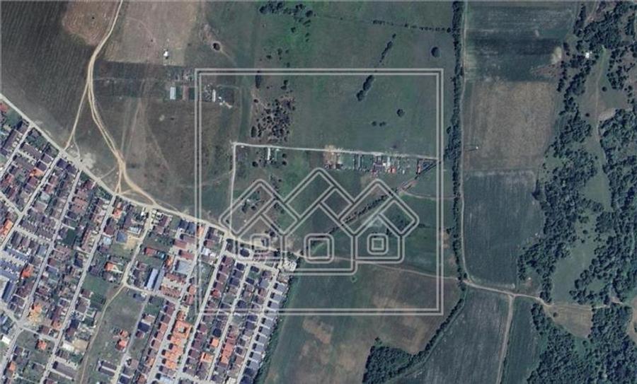 Teren Construcții intravilan de 23734 mp, în Șelimbăr