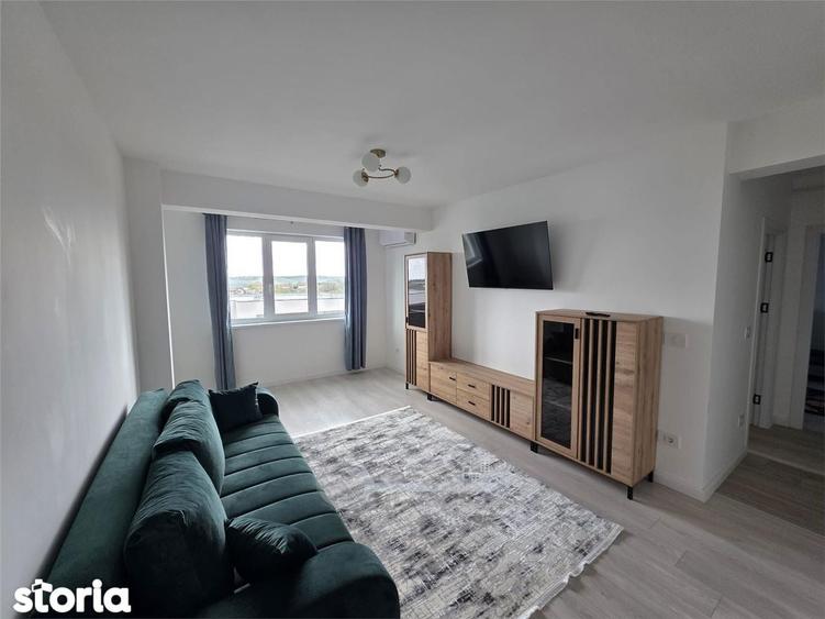Apartament cu 2 camere decomandat în Valea Lupului