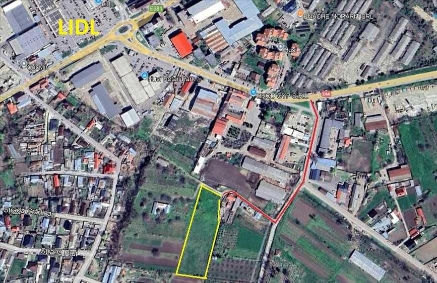 Spațiu comercial, în Central