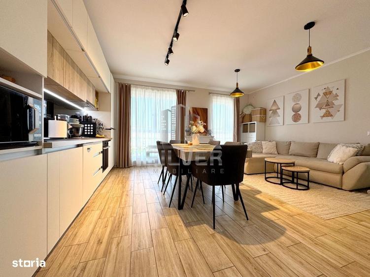 Apartament cu 3 camere în Central