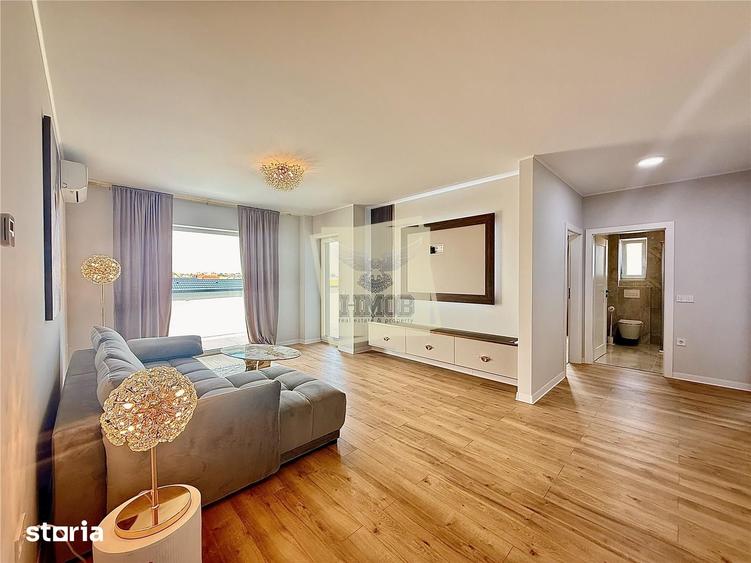 Apartament cu 3 camere decomandat, mobilat în Șelimbăr
