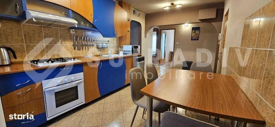 Apartament cu 4 camere în Mărăști