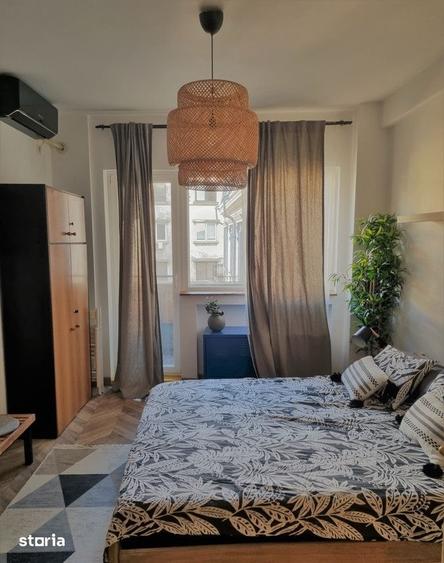 Apartament cu 2 camere semidecomandat în Centrul Istoric