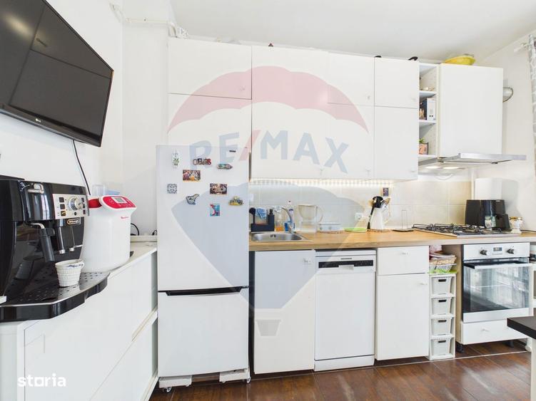 Apartament cu 2 camere, mobilat în 1 Decembrie 1918