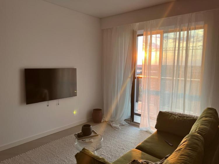 Apartament cu 2 camere decomandat în Pipera