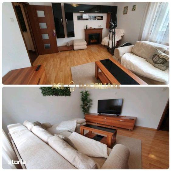 Apartament cu 3 camere, mobilat în Vitan