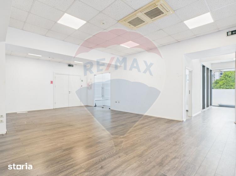 Spațiu comercial, de 266 mp, în Băneasa