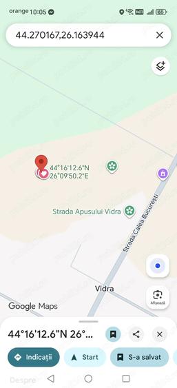 Teren de 3533 mp, în 1 Decembrie