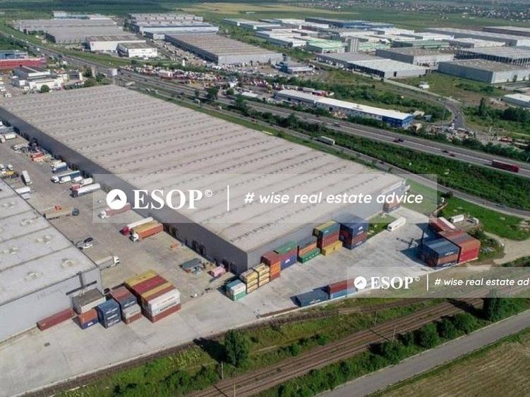 Spațiu industrial, de 3,000 mp, în Centura Vest
