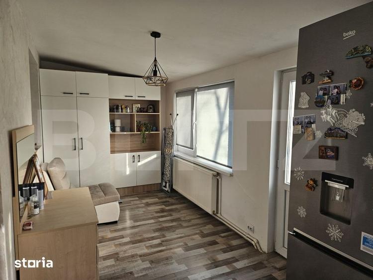Apartament cu 2 camere, mobilat în Dancu
