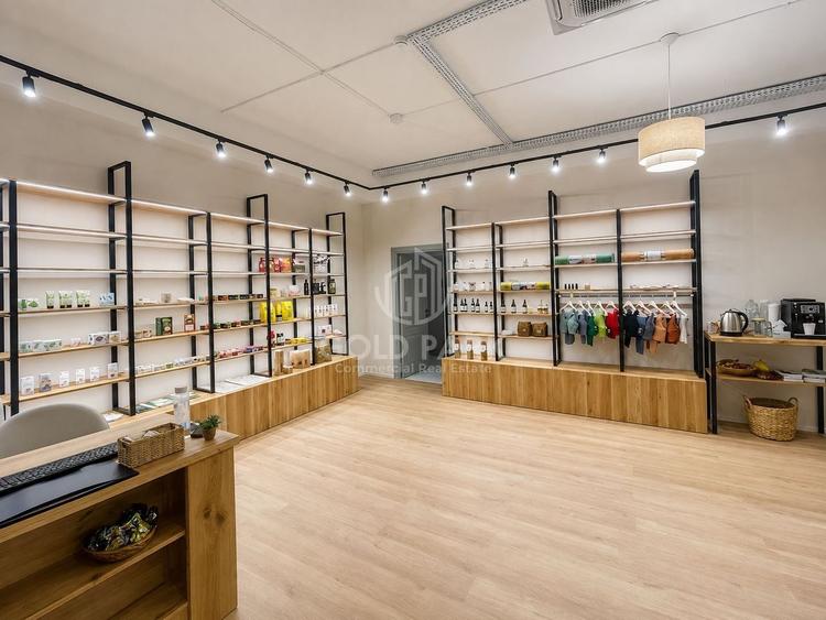 Spațiu comercial, de 80 mp, în Gheorgheni